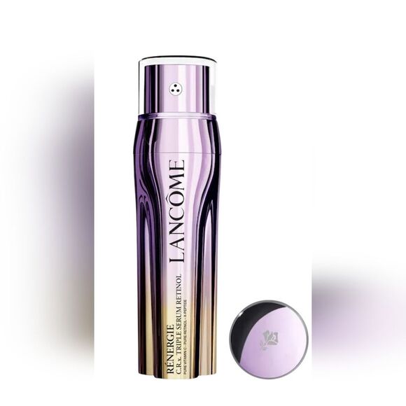 SALE/Lancome Renergie Purple Skincare Primer - Picture 2 of 3